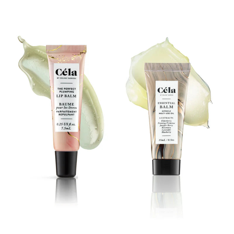Céla Multi-Use Oil & Lip Balm Duo Kit