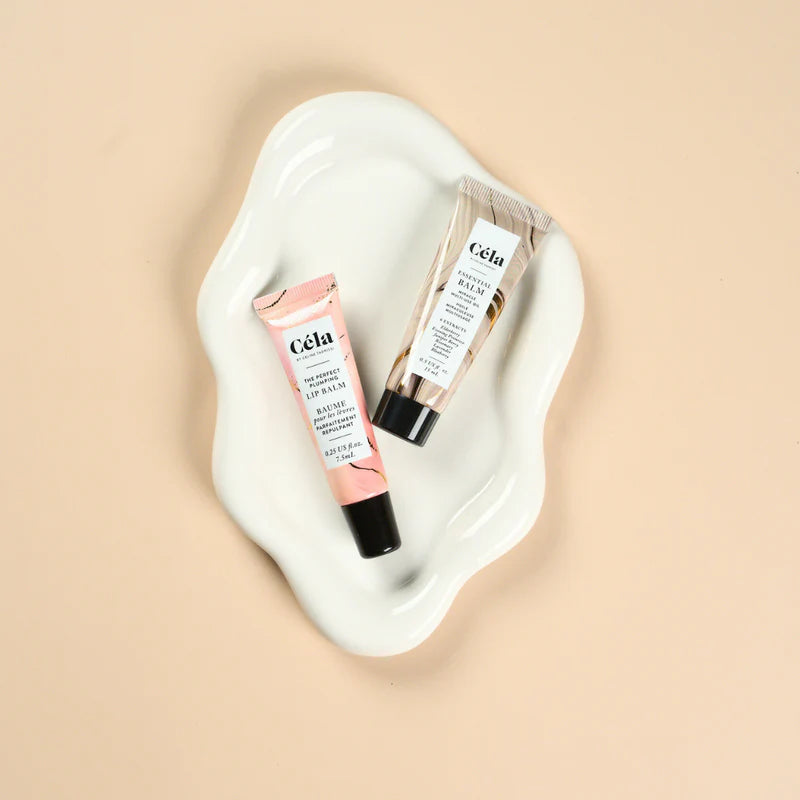Céla Multi-Use Oil & Lip Balm Duo Kit