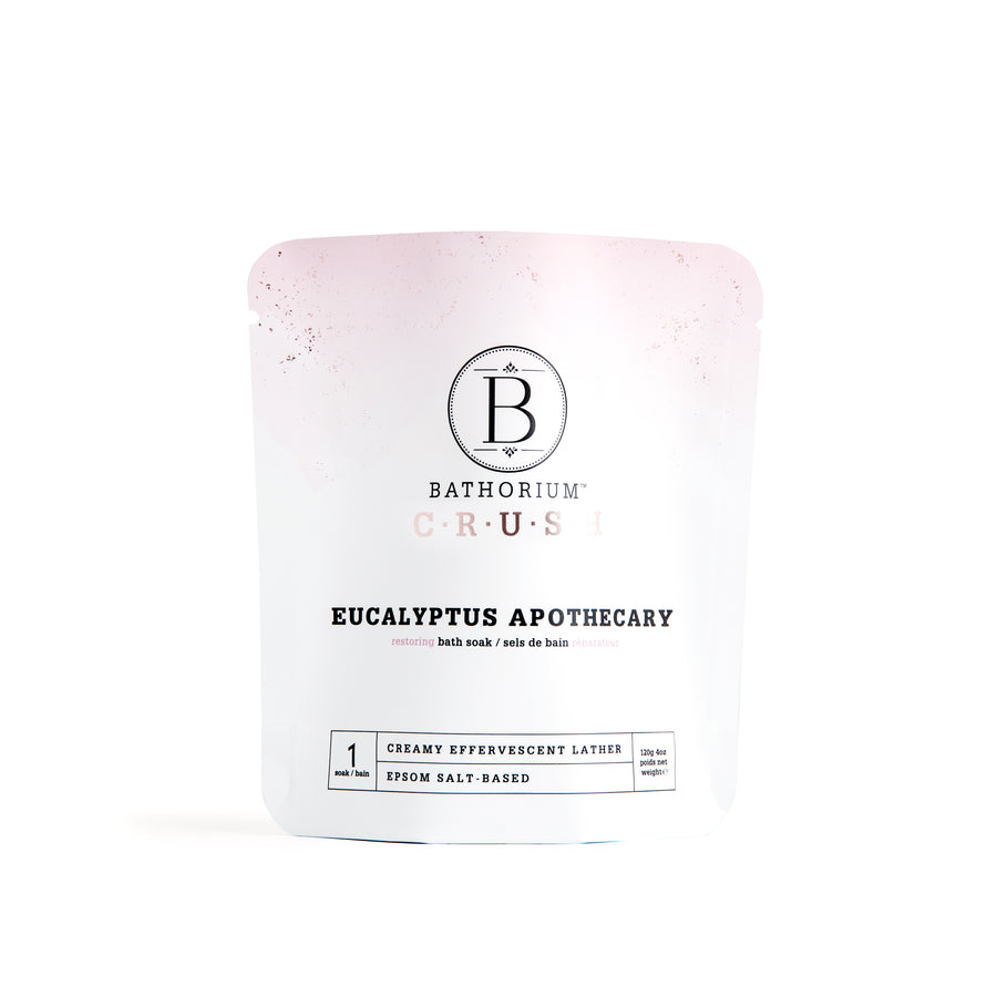 Bathorium Bath Crush- Eucalyptus Apothecary