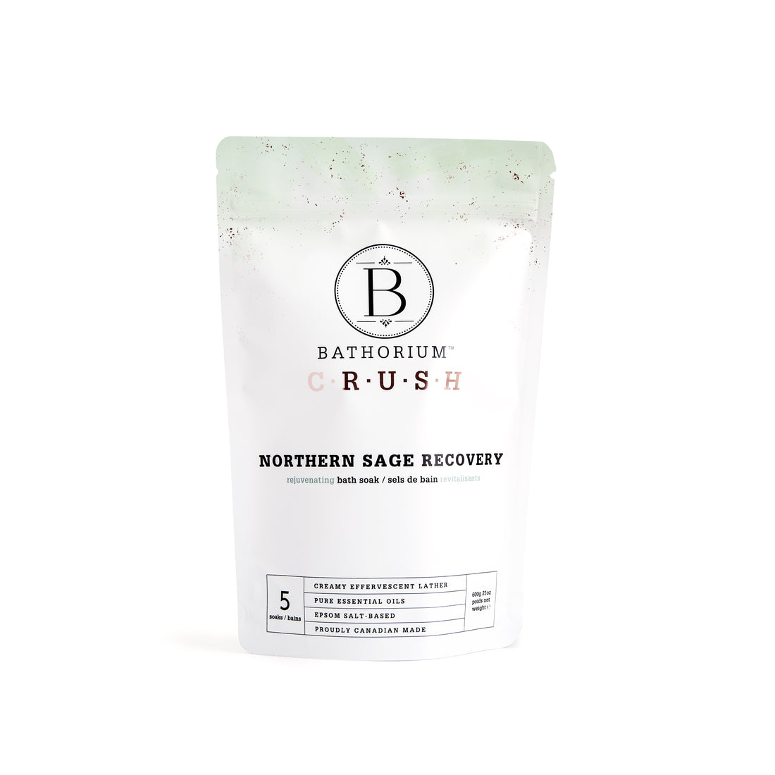 Bathorium Bath Crush- Northern Sage Recovery