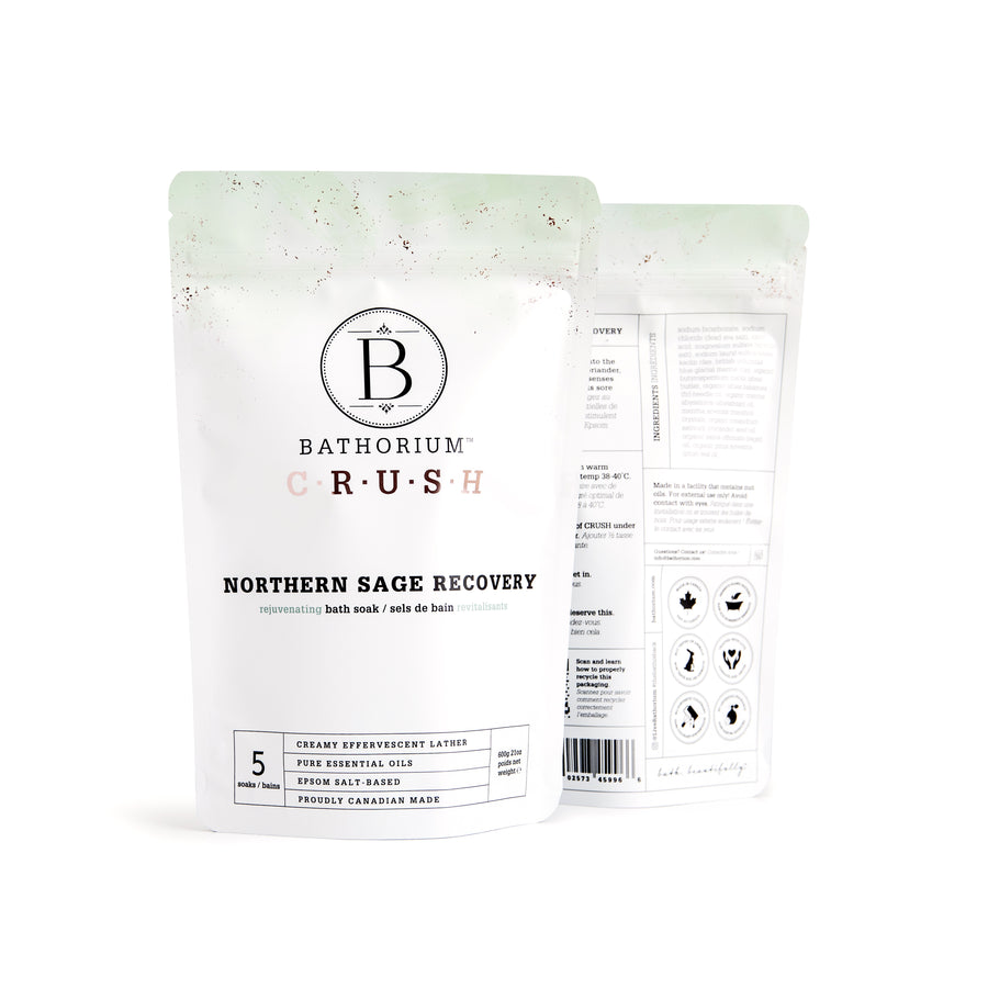 Bathorium Bath Crush- Northern Sage Recovery