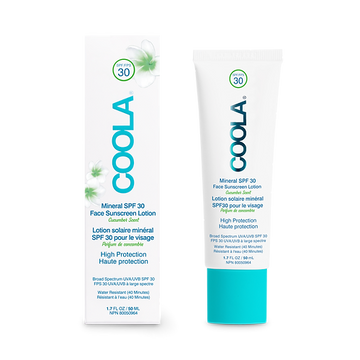 Coola Face Mineral Sunscreen Matte Finish SPF 30 Cucumber