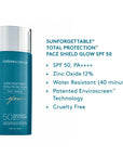 Colorescience Sunforgettable® Total Protection® Face Shield Glow SPF 50
