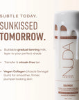 Nuda SilkMilk Gradual Self Tanning Body Milk