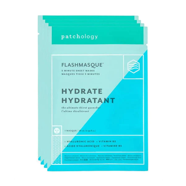 Patchology FlashMasque® Hydrate 5 Minute Sheet Mask