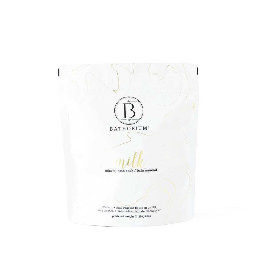 Bathorium MILK Coconut + Vanilla Mineral Bath Soak