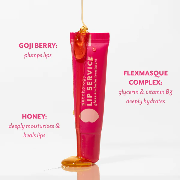 Patchology Mini Lip Service Gloss-to-Balm Treatment