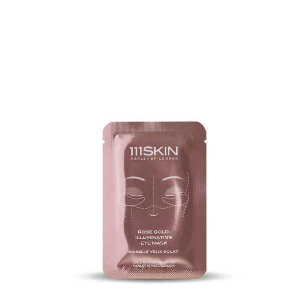 111SKIN ROSE GOLD ILLUMINATING EYE MASK – Hammam Spa by Céla