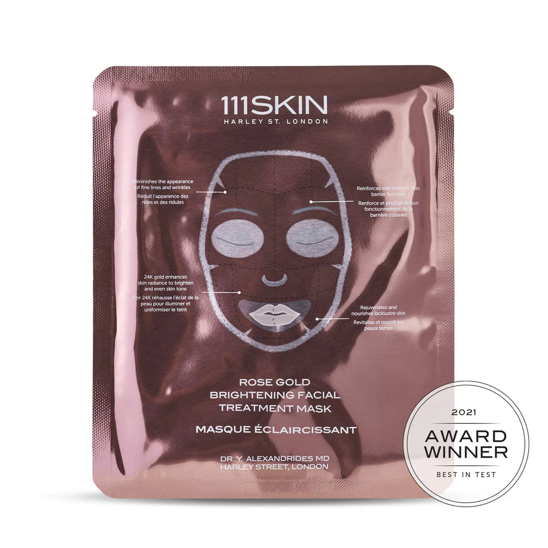 111SKIN Rose Gold Brightening Mask