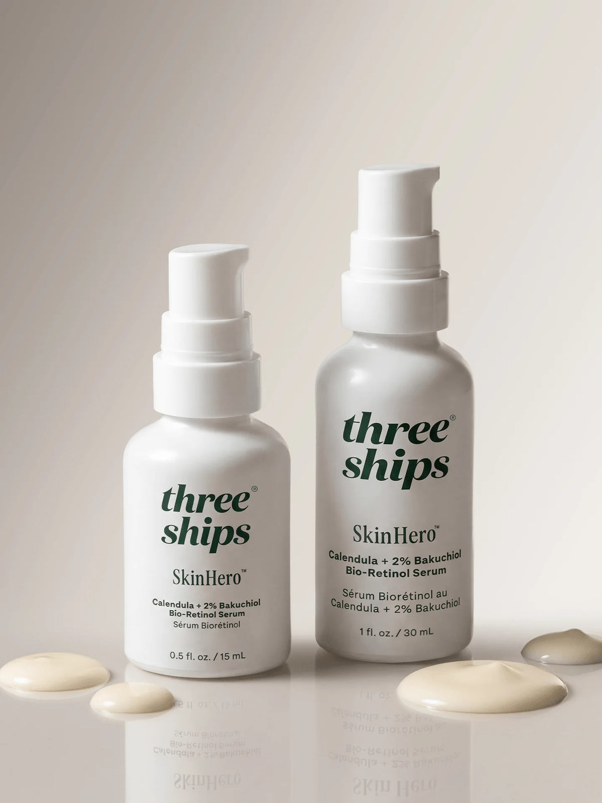 SkinHero Calendula + 2% Bakuchiol Bio-Retinol Serum