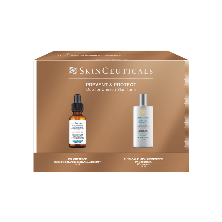 SkinCeuticals Prevent &amp; Protect Duo for Uneven Skin Tone