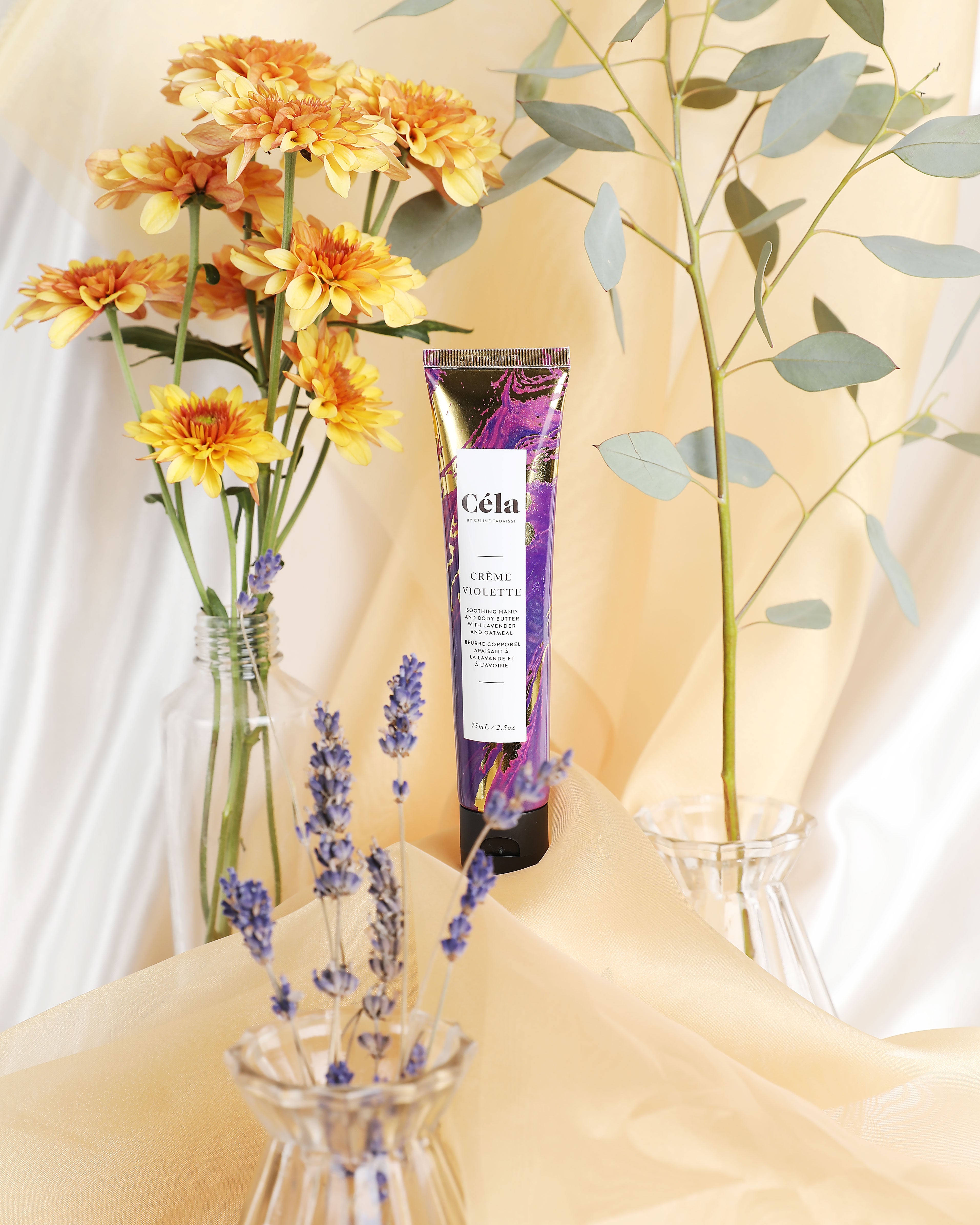 Céla Créme Violette – Hammam Spa by Céla