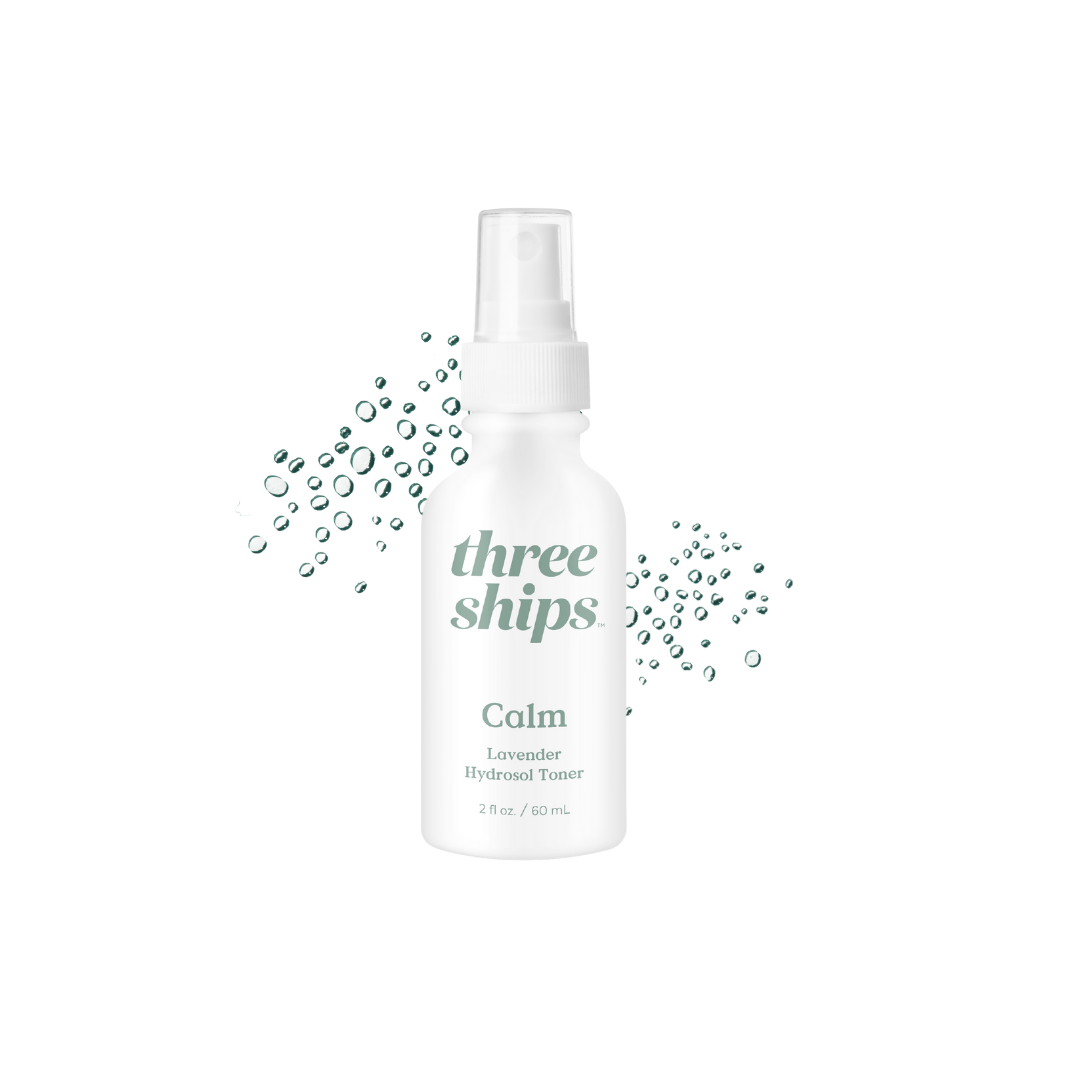 Three Ships Calm Lavender Hydrosol Toner