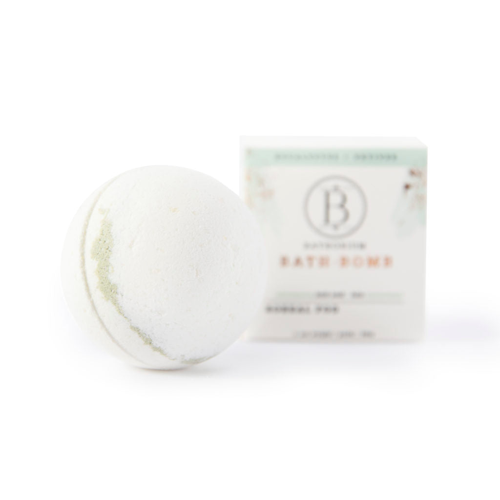 Bathorium Boreal Fog Bath Bomb