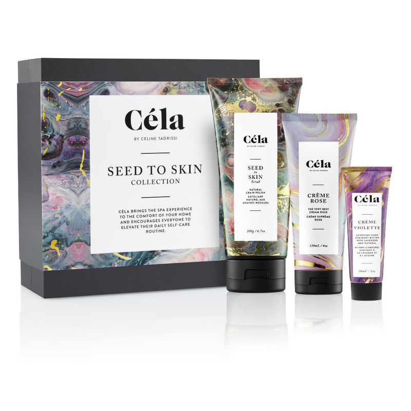 Céla Seed to Skin Collection
