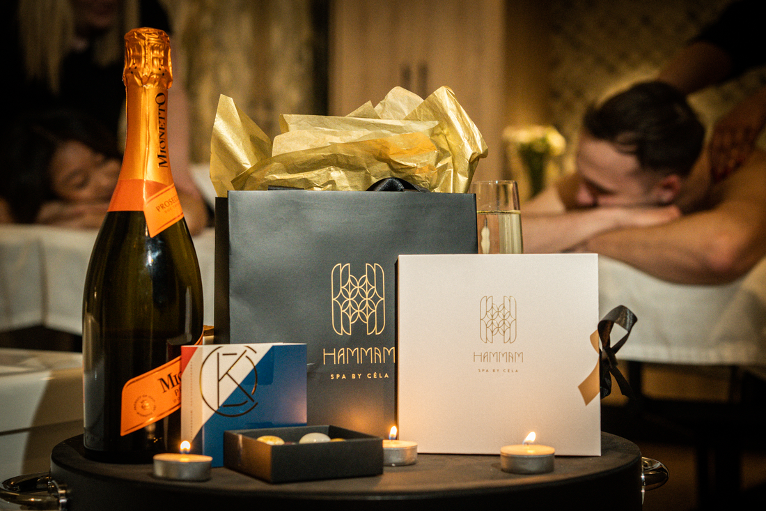 Hammam Holiday Glow Package Gift Card