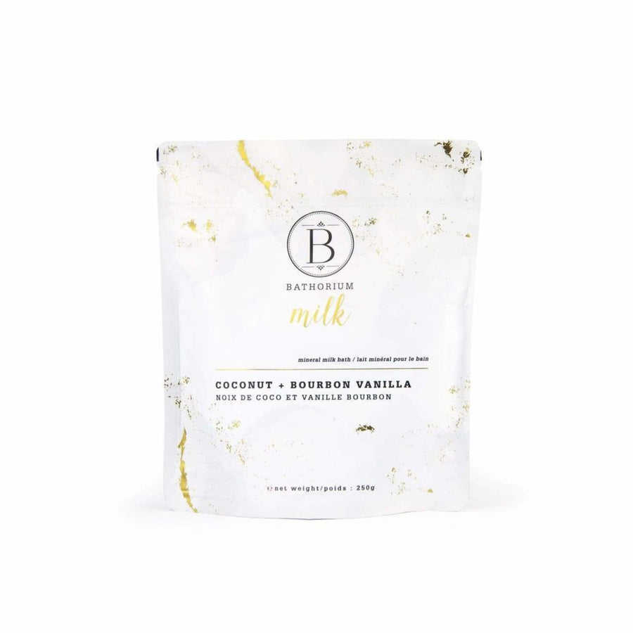 Bathorium MILK Coconut + Vanilla Mineral Bath Soak