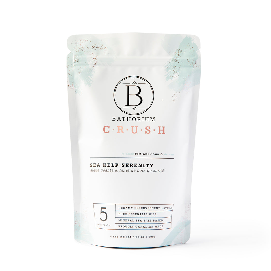 Bathorium Bath Crush- Sea Kelp Serenity