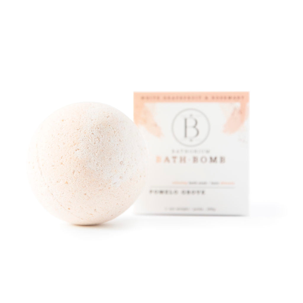 Bathorium Pomelo Grove Bath Bomb