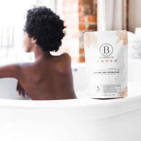 Bathorium Bath Crush- Ancient Oat Hydration