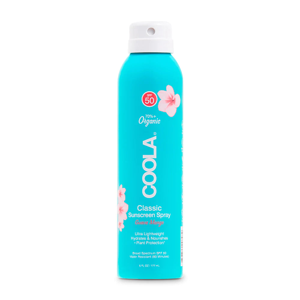 Coola Classic Body Organic Sunscreen Spray SPF 30 - Guava Mango