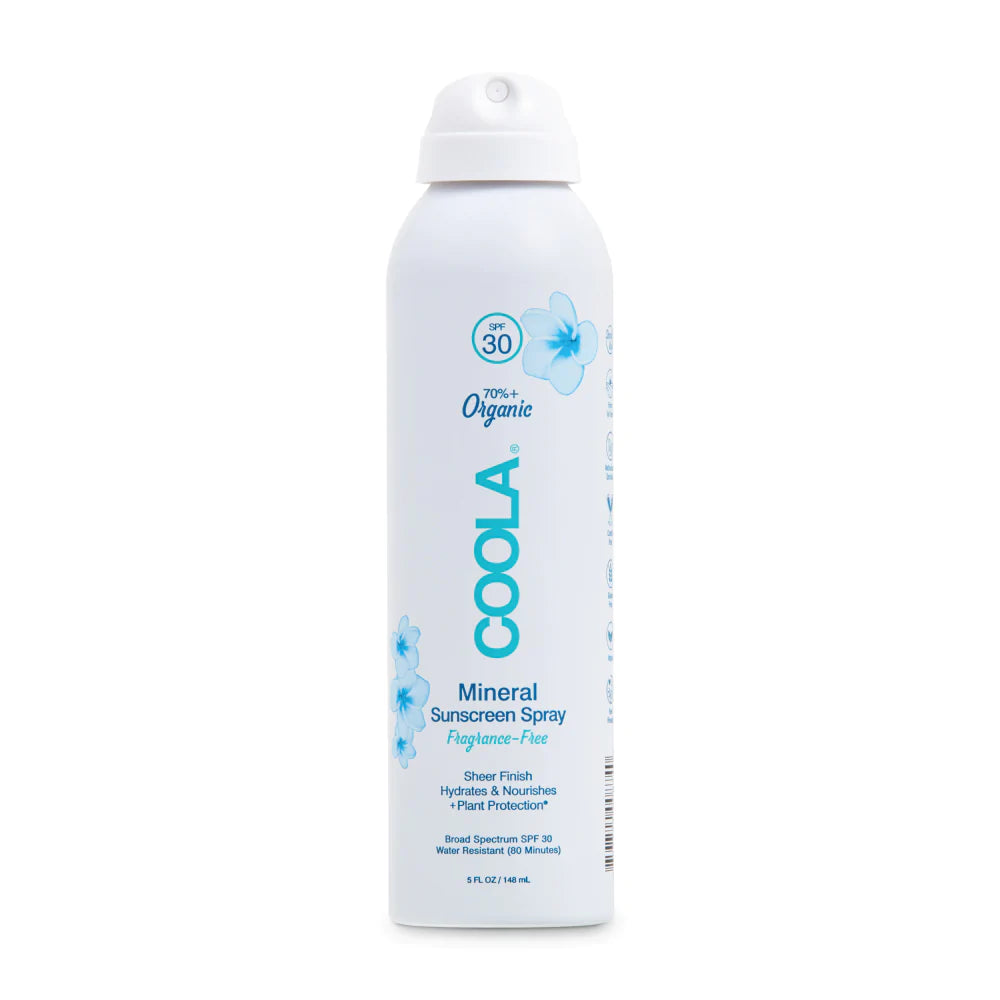 Coola Mineral Body Organic Sunscreen Spray SPF 30