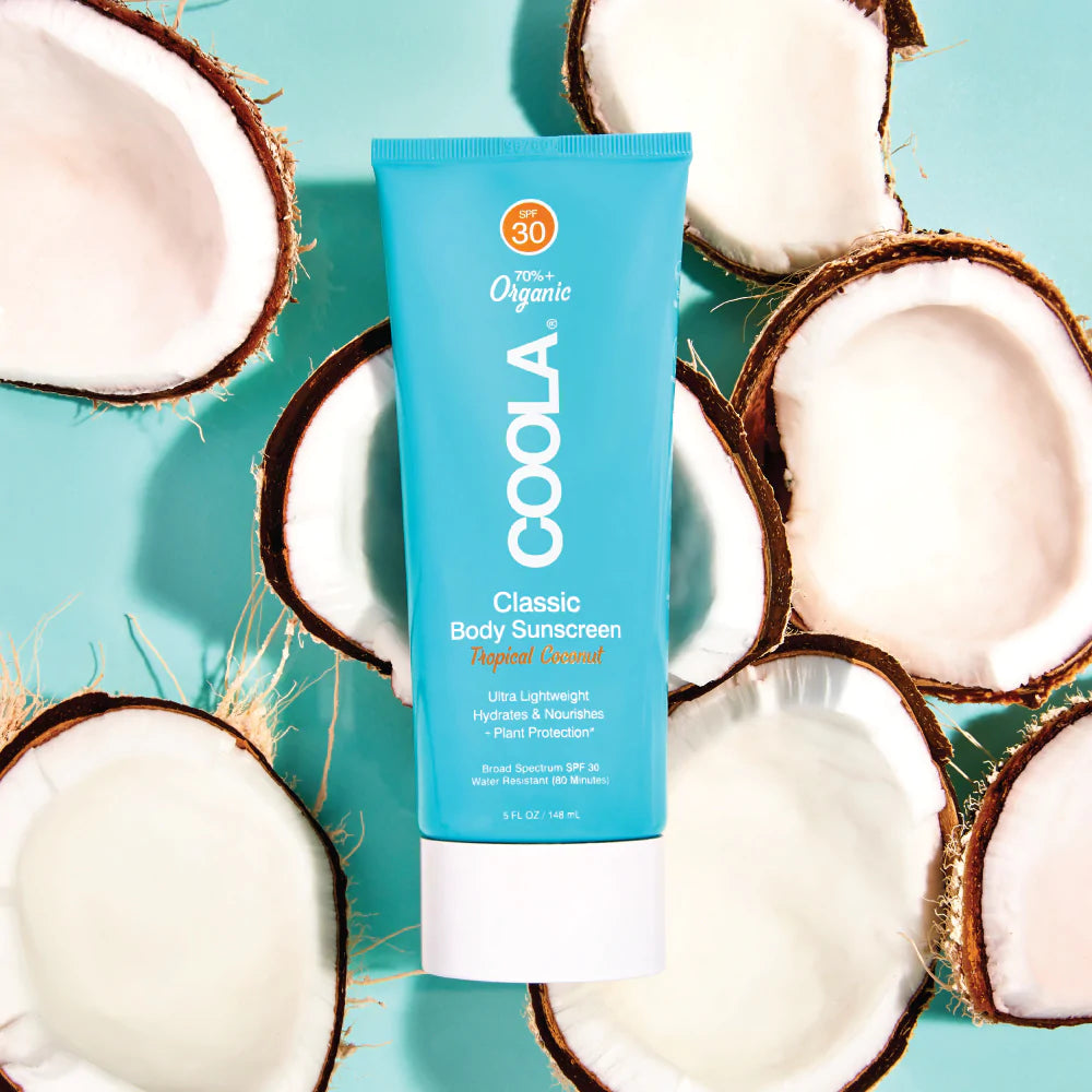 Coola Classic Body Organic Sunscreen Lotion SPF 30 - Tropical Coconut